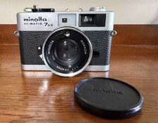 VTG Minolta Hi-Matic 7 S II PACKAGE/SET LOOK, MAKE OFFER!