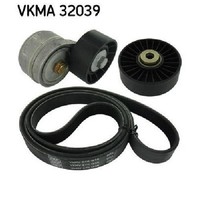 Keilrippenriemensatz FüR Fiat Marea 185 1.9 96 Bis 02 SKF 1172000QAZ Teil
