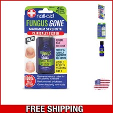 Maximum Strength Fungus Gone Nail Treatment - Gel for Healthy, Beautiful Nails