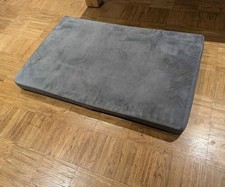 Bedsure Comfy Pet Dog Bed -  Dog Bed and Mattress Mat, L - Grey