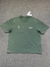 Abercrombie & Fitch Men's T-Shirt Green SizeXS Brand New