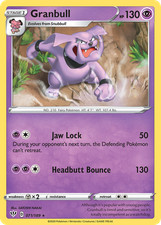 Granbull 071/189 Rare Darkness Ablaze | READ DESCRIPTION