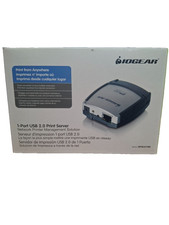 1 PORT USB 2.0 PRINT SERVER NETWORK PRINTER MANAGEMENT SOLUTION PRINT ANYWHERE