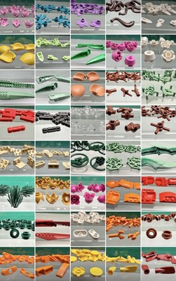 LEGO BOTANICAL Blumengarten Stamm Pflanze Baum Blatt Strauch Busch Blatt / Pick & Mix