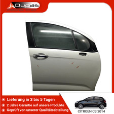 🇩🇪 RECHTE VORDERE TÜR ➤ CITROEN C3 9004CG ♻️