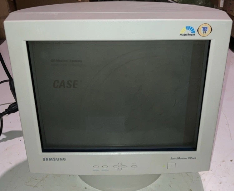 Samsung 16-18.9 Inch CRT Computer Monitors for sale - eBay