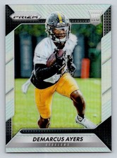 2016 Panini Prizm #201 Demarcus Ayers RC (ref 193603)