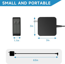 65W 45W Laptop Charger Compatible Asus Vivobook 14 15 17 Flip S13 S14 S15 Go 12