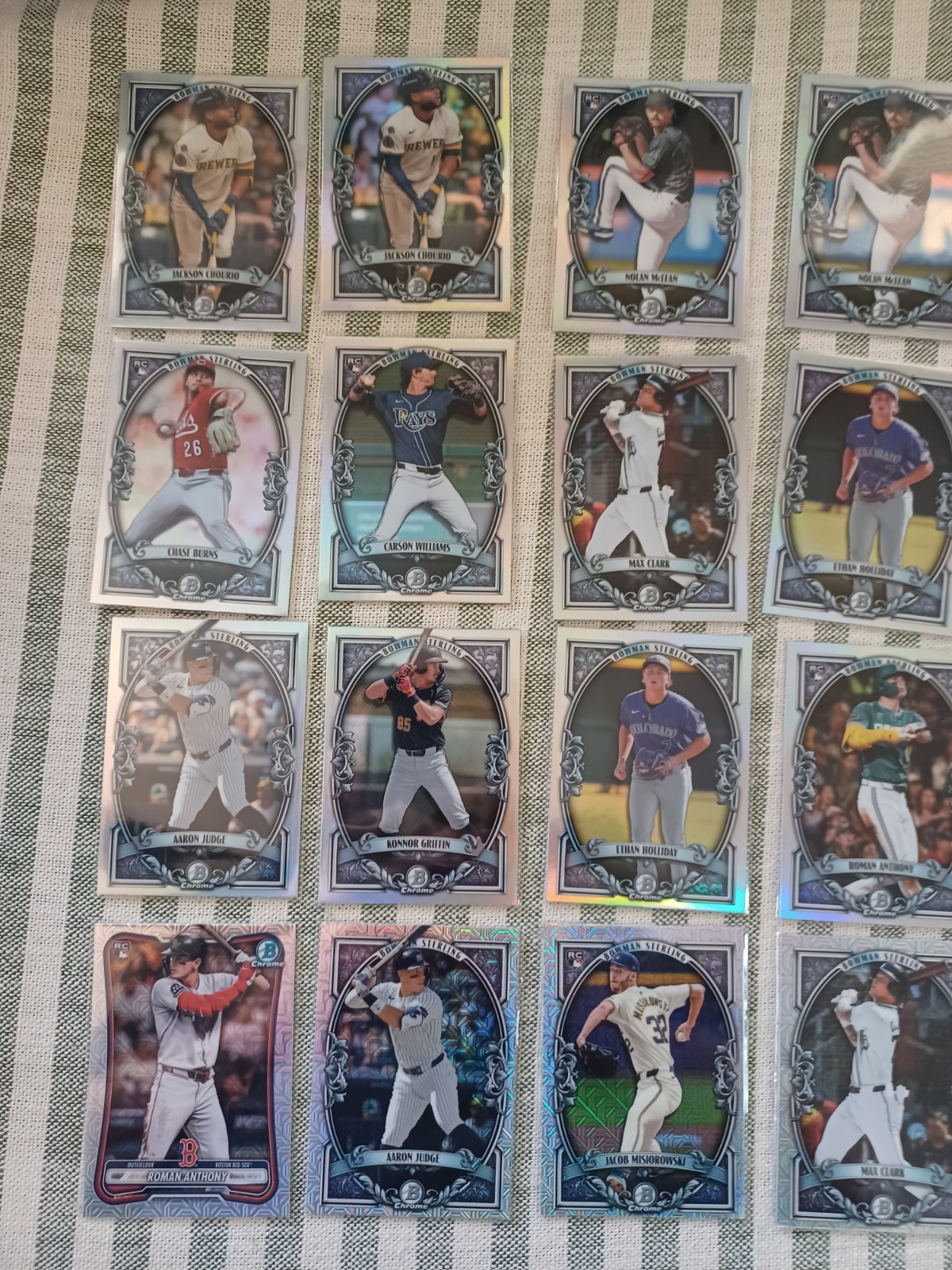 Massive 2026 Bowman Baseball Lot (371)! 1st BOWMAN CHROMES, Refractors, #/,... view 17