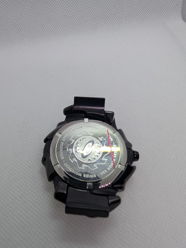 Nuevo Oakley Blade Stealth caja reloj negro corona cristal auténtico Foto 2 de 4