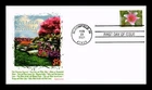 US COVER GARDEN BEAUTY FIRST DAY ISSUE PANDA CACHET