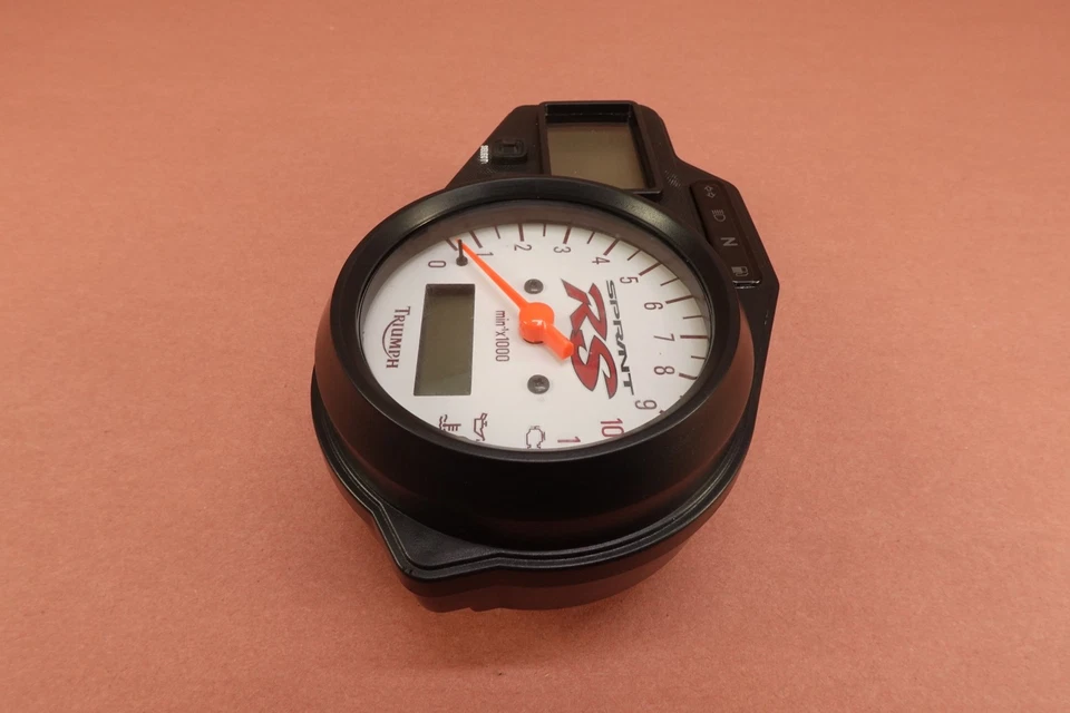 2004 99-04 Triumph Sprint RS 速度计转速计转速计仪表盘 — 第 4/4 张图片