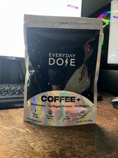 Everyday Dose Mushroom Coffee  Collagen Protein EXP 05/13/27