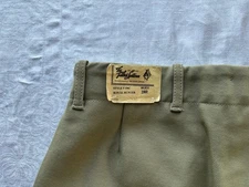 The Tailored Sportsman English Riding Pants Sz 28 Royal Hunter Beige