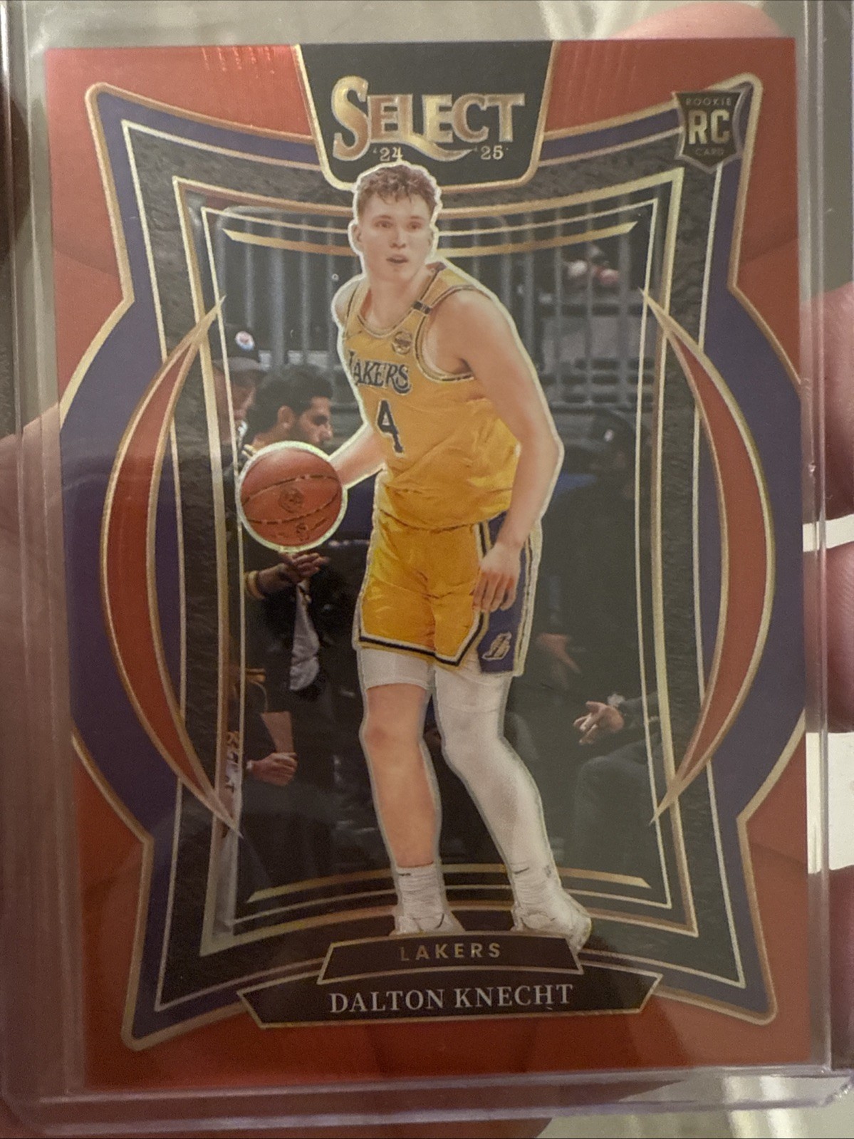 2024-25 Select Dalton Knecht Concourse RC Red /199 #91