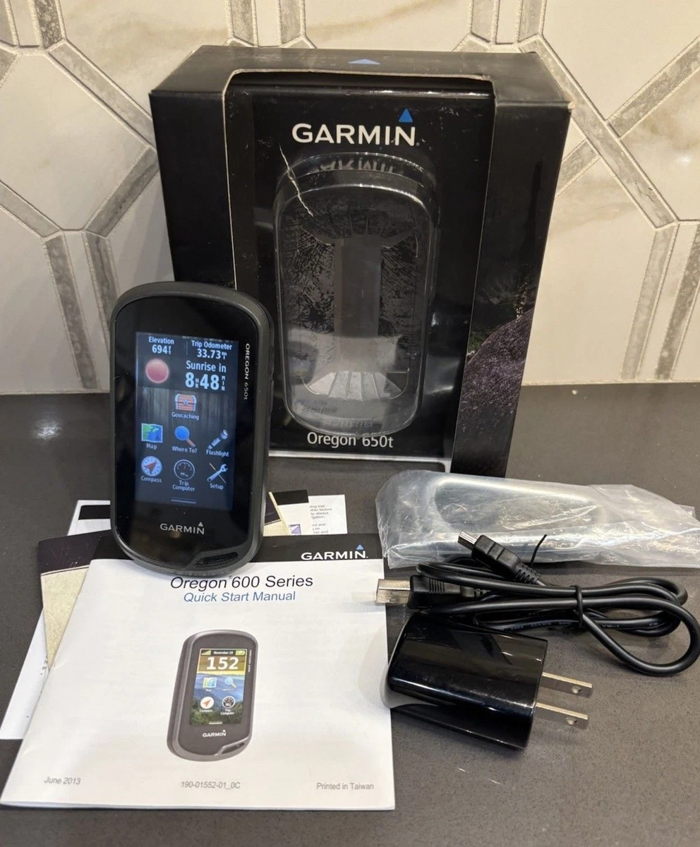 Garmin Oregon 650 Car GPS Units for sale | eBay