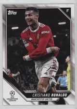2021-22 Topps UCL Collection Cristiano Ronaldo #100