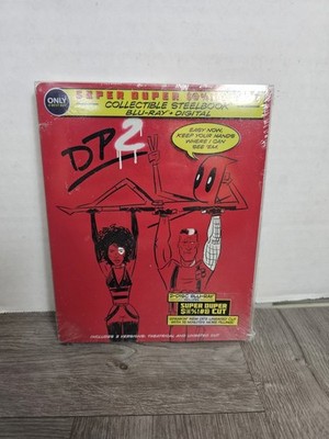 Deadpool 2 - Super Duper Cut (Steelbook) [Blu-ray+Dig] BRAND NEW! RARE