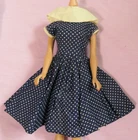 Vintage Barbie Size Doll Dress