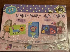 Made By Hands - Girls Card Kit with Over 500 Cut Outs For 20 Cards