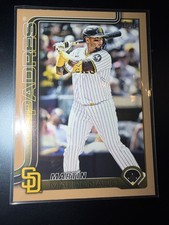 Martin Maldonado Gold Border /2025 2025 Topps Update Card #US76 San Diego Padres