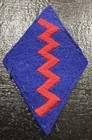 Ww2 Canadian formation 2nd Canadian Army Group Royal Artillery patch — photo 1