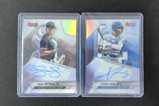 2025 Bowman's Best Noah Schultz Ching-Hsien KO Best Of 2025 Auto LOT2