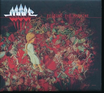 Wolf - Feeding The Machine (CD)
