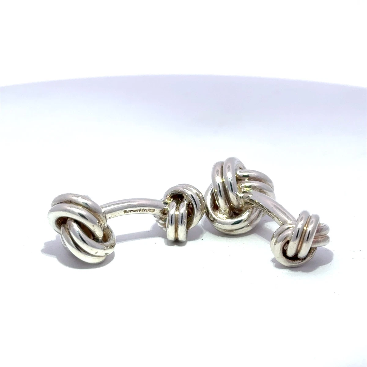 Tiffany Knot In Men's Cufflinks for sale | eBay