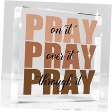 Brown Room Decor, Inspirational Christian Gifts for Women, Brown Dorm Bathroom