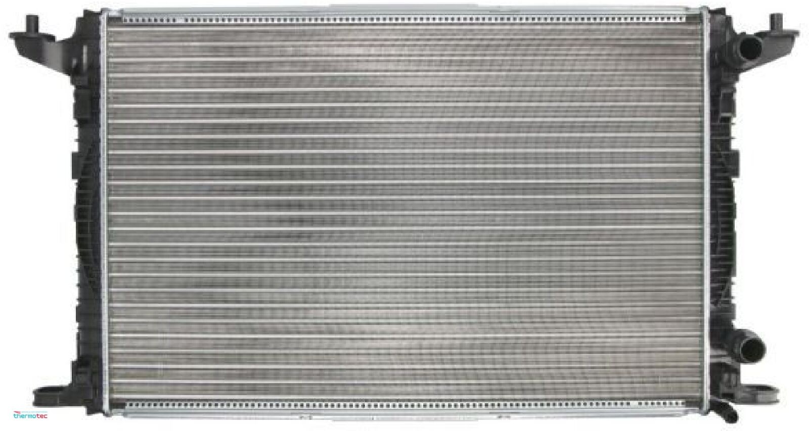 Wasserkühler Kühlrippen mechanisch gefügt D7W082TT THERMOTEC für AUDI VW - Bild 3