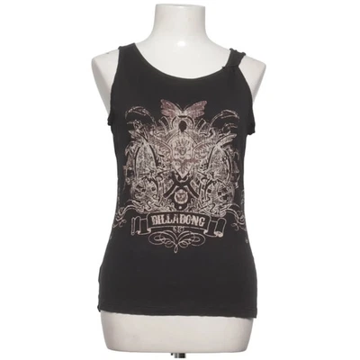 Billabong, Tank­top, Größe: M, Schwarz, Baumwolle, Print, Damen #c9D - Bild 1 von 4