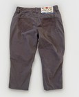 Vtg Y2K D&G Dolce & Gabbana Low Rise Brown Pedal Pushers Button Hem Fits XS⁠/S — photo 7