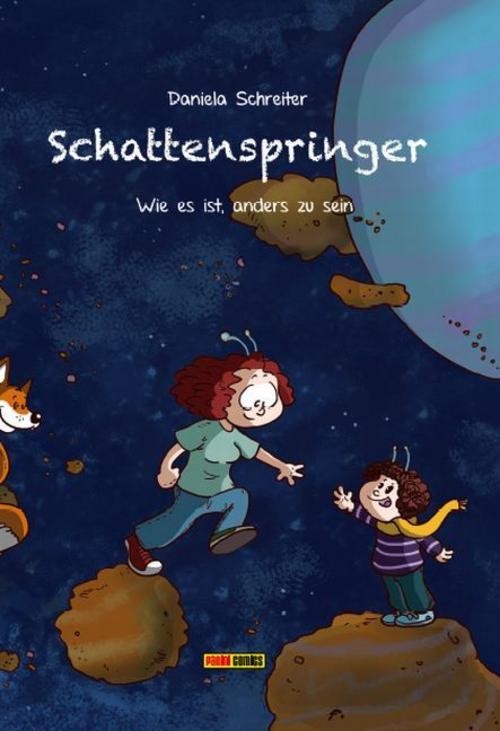 Daniela Schreiter ~ Schattenspringer