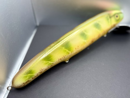 Hughes River Musky Baits, 9 Hughey, couleur ; Musky Commander