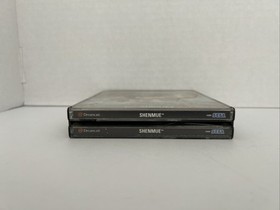 Shenmue Sega Dreamcast Video Game Missing Disc 1