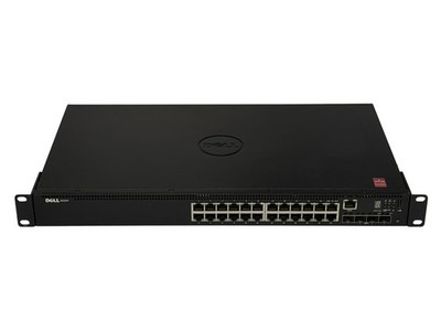 Switch Dell PowerSwitch N1524 24x 1Gb 4x SFP+ 10Gb Managed Rack Ears