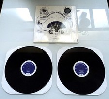 DFA REMIXES CHAPTER ONE 2LP! 2006, OOP, RARE, HARD TO FIND, NM / VG CONDITION!