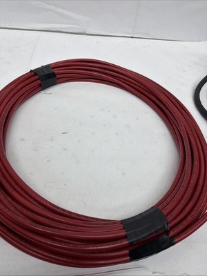 87Ft Encore Wire - WTHN3STRRD500R - CU SSE THWN2 3 AWG STR RED