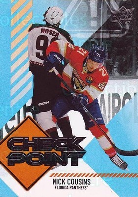 2024-25 Upper Deck Check Point #4 Nick Cousins