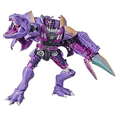 Transformers War for Cybertron Trilogy Kingdom LeaderMegatron Beast ActionFigure - Image 1 of 4