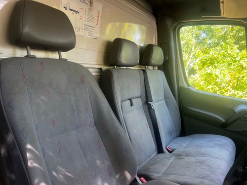 VW Crafter Luton With Tail lift Long Wheel Base No VAT READY FOR WORK NO VAT - Picture 9 of 24