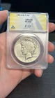1921 F12 High Relief Peace Dollar Anacs