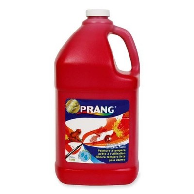Dixon Prang Tempera Paint - 1 Gal - 1each - Red (DIX22801)