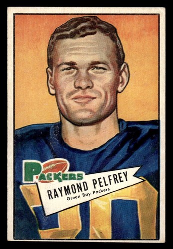 Ray Pelfrey #106 1952 Bowman Large card
