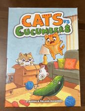 Cats vs Cucumbers : Push Your Luck Game By Levity Games and Ammon Anderson