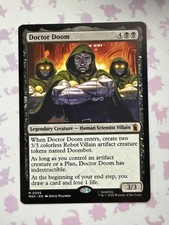Doctor Doom [Borderless] #394 Prices | Magic Marvel Super Heroes