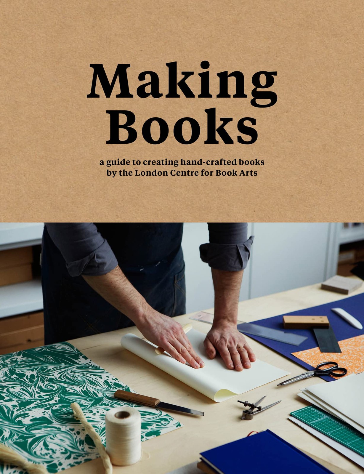 Making Books: A guide to creating hand-crafted books by Simon Goode NEW - Image 7