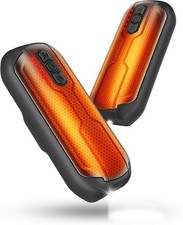 Rechargeable Hand Warmers 2 Pack -6000mAh AI Handwarmers with Flashlight 5 Level