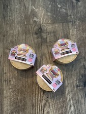 Pink Holographic Edition Mystery Squishy Viral Dumpling Cherry Blossom Lot Of 3